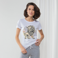 Load image into Gallery viewer, Leo Women's Long Pant Pyjama Set
