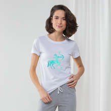 Load image into Gallery viewer, Sagittarius Women's Long Pant Pyjama Set
