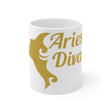 Load image into Gallery viewer, Aries Diva Mug 11oz
